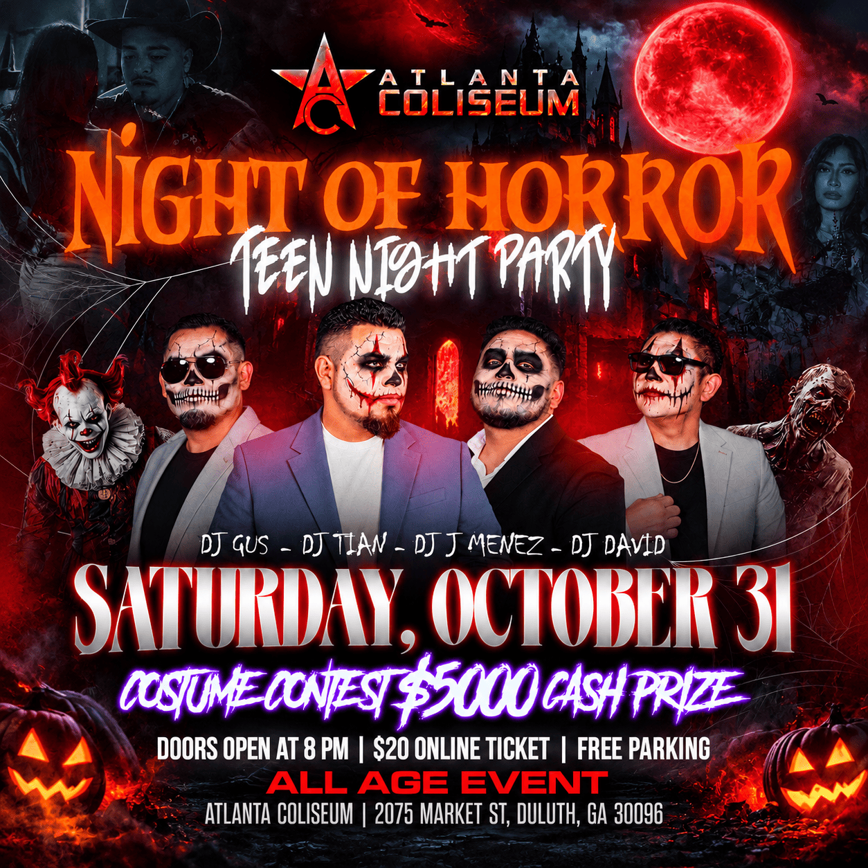 Event poster
