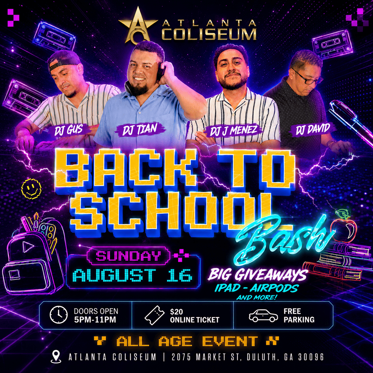 Event poster
