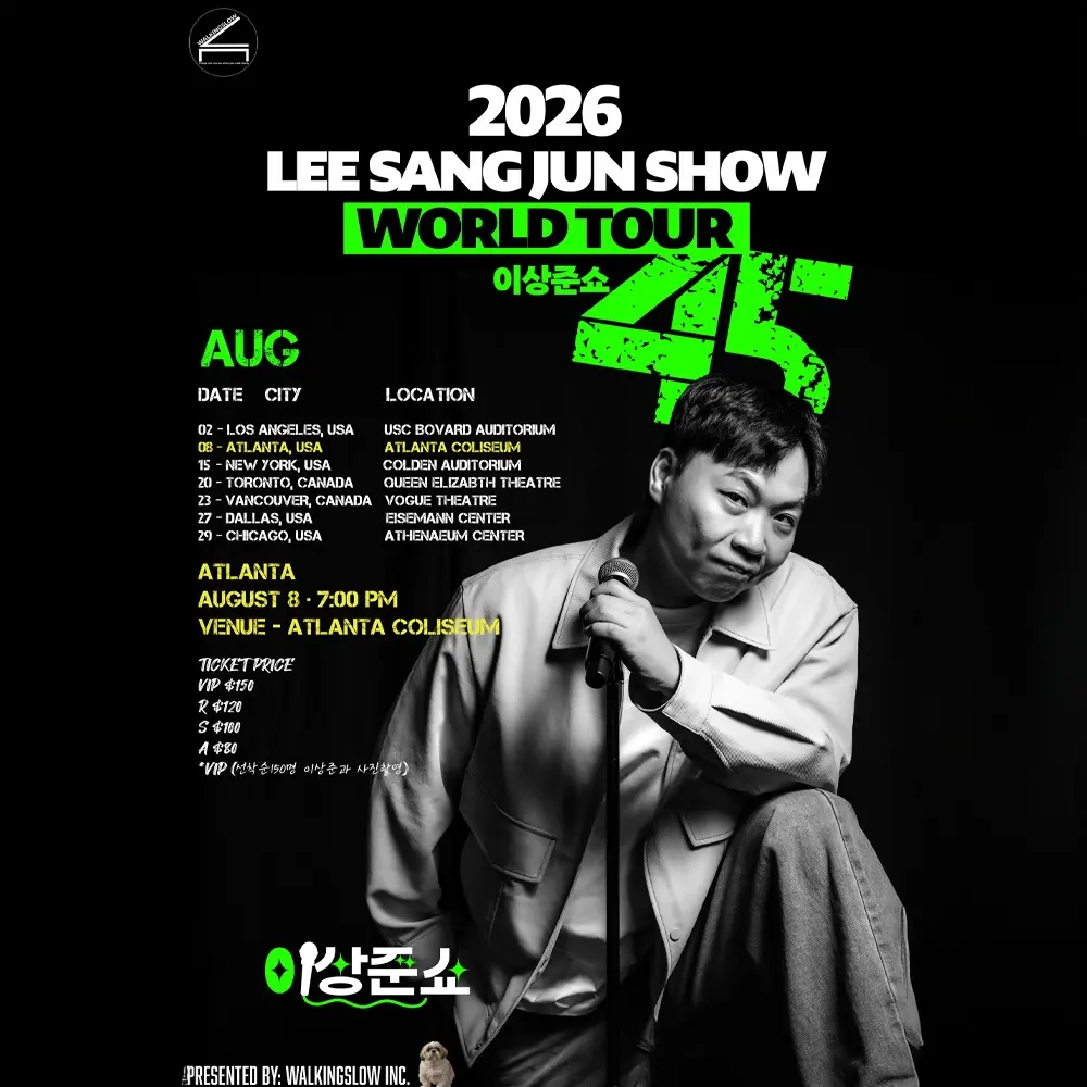 Event poster